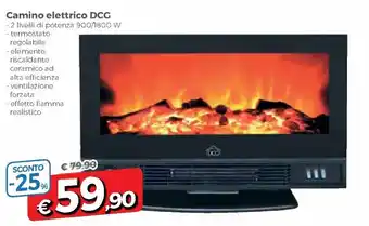 DPiù Camino Elettrico DCG offerta