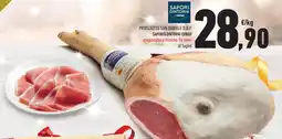 Conad Superstore Prosciutto san daniele d.o.p. SAPORI & DINTORNI CONAD offerta