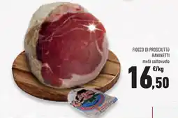 Conad Superstore Fiocco di prosciutto ravanetti offerta