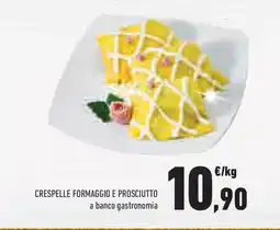 Conad Superstore CRESPELLE FORMAGGIO E PROSCIUTTO offerta