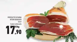 Conad Superstore Prosciutto di parma intero disossato d.o.p. offerta