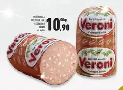 Conad Superstore Mortadella bologna i.g.p. esselusso VERONI offerta