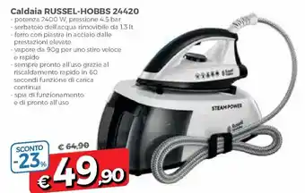 DPiù Caldaia Russel-Hobbs 24420 offerta