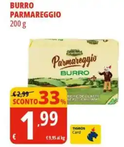 Tigros Burro parmareggio offerta