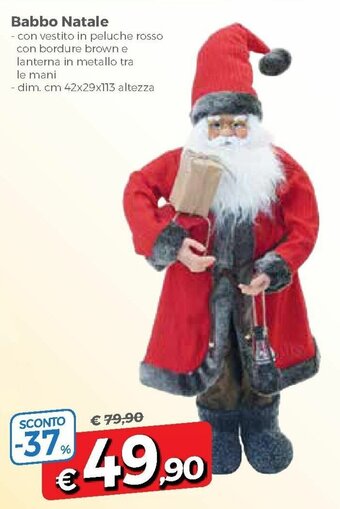 DPiù Babbo Natale offerta