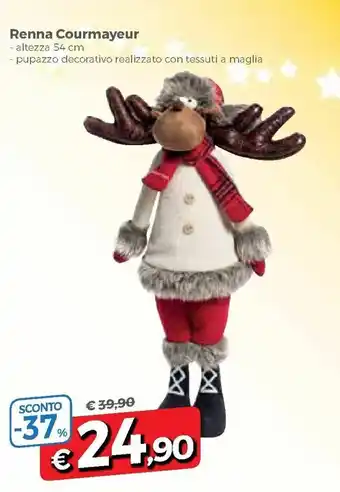 DPiù Renna Courmayeur offerta