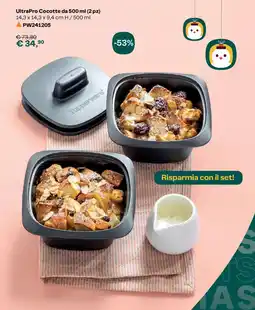 Tupperware UltraPro Cocotte offerta