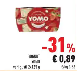 Conad Superstore Yogurt YOMO offerta