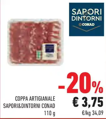 Conad Superstore Coppa artigianale SAPORI&DINTORNI CONAD offerta