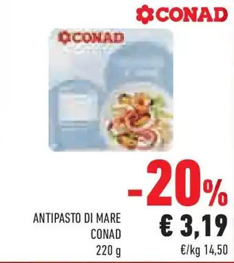 Conad Superstore Antipasto di mare CONAD offerta