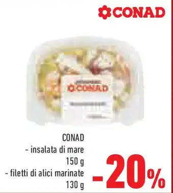 Conad Superstore CONAD - insalata di mare offerta