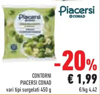 Conad Superstore Contorni PIACERSI CONAD offerta