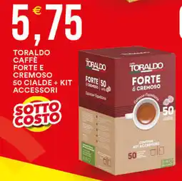 Vantaggio Cash&Carry Toraldo caffè forte e cremoso offerta