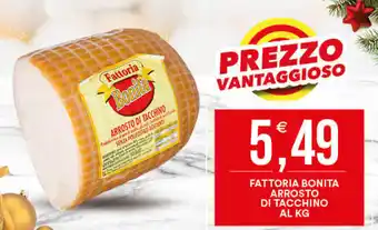 Vantaggio Cash&Carry Fattoria bonita arrosto di tacchino offerta