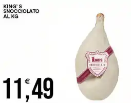 Vantaggio Cash&Carry King's snocciolato offerta