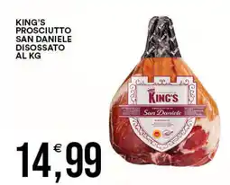 Vantaggio Cash&Carry King's prosciutto san daniele disossato offerta