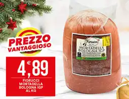 Vantaggio Cash&Carry Fiorucci mortadella bologna igp offerta