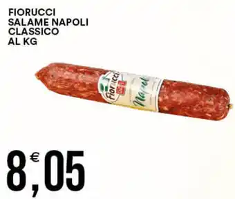 Vantaggio Cash&Carry Fiorucci salame napoli classico offerta