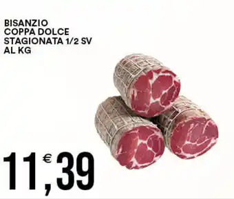 Vantaggio Cash&Carry Bisanzio coppa dolce stagionata 1/2 sv offerta