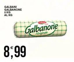 Vantaggio Cash&Carry Galbani galbanone offerta
