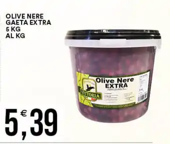 Vantaggio Cash&Carry Olive nere gaeta extra offerta