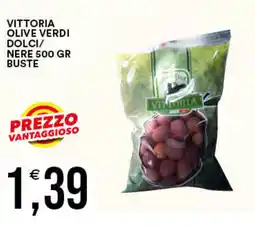 Vantaggio Cash&Carry Vittoria olive verdi dolci/ nere offerta