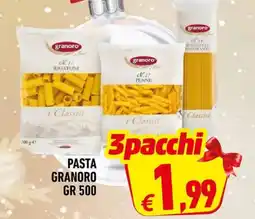 Surgelè Pasta GRANORO offerta