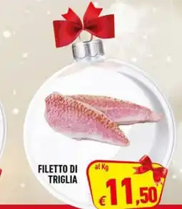 Surgelè Filetto di triglia offerta