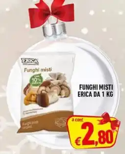 Surgelè Funghi misti erica offerta