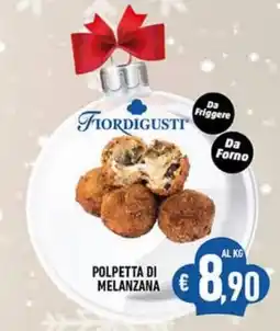 Surgelè Polpetta di melanzana offerta