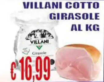 Supermercato Papale Villani cotto girasole offerta