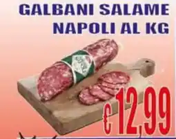 Supermercato Papale Galbani salame napoli offerta