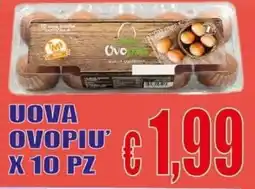 Supermercato Papale Uova ovopiu' offerta