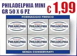 Supermercato Papale Philadelphia mini offerta