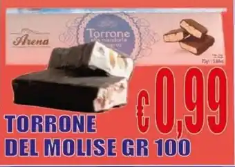 Supermercato Papale Torrone del molise offerta