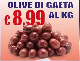 Supermercato Papale Olive di gaeta offerta