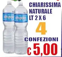 Supermercato Papale Chiarissima naturale offerta