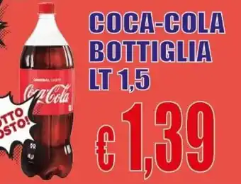 Supermercato Papale Coca-cola bottiglia offerta