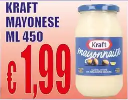 Supermercato Papale Kraft mayonese offerta