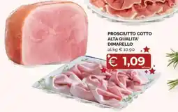 Mercatò Prosciutto cotto alta qualita' dimarello offerta