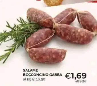 Mercatò Salame bocconcino gabba offerta