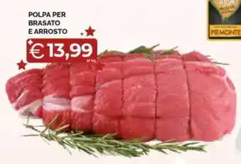 Mercatò Polpa per brasato e arrosto offerta