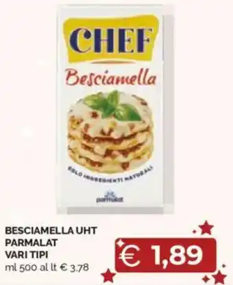 Mercatò Besciamella uht parmalat vari tipi offerta