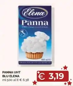 Mercatò Panna uht blu elena offerta