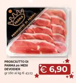 Mercatò Parma prosciutto di parma 20 mesi devodier offerta