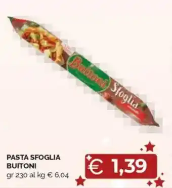 Mercatò Pasta sfoglia buitoni offerta