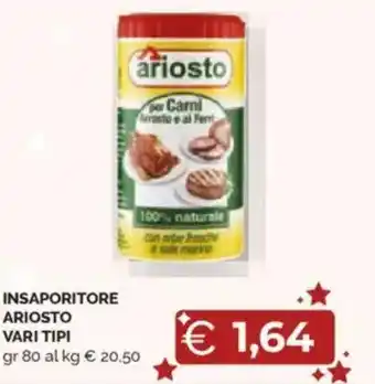 Mercatò Insaporitore ariosto vari tipi offerta