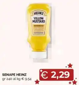 Mercatò Senape HEINZ offerta