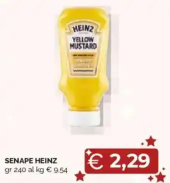 Mercatò Senape HEINZ offerta