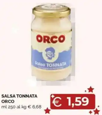 Mercatò Salsa tonnata orco offerta